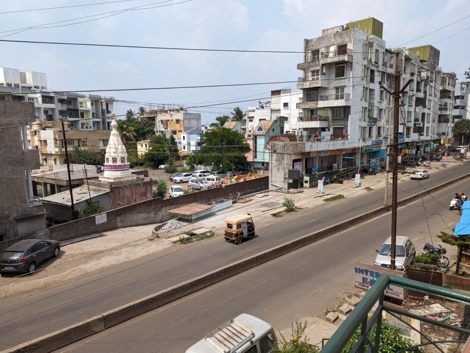 Swanky Sojourns Homestay Kolhapur Bagian luar foto